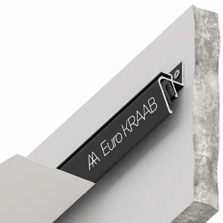 профиль для теневых потолков EuroKRAAB стеновой 
