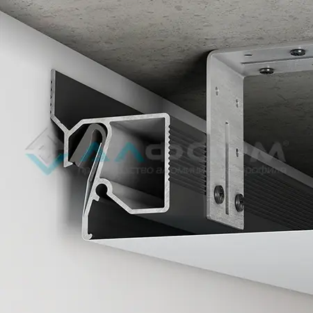 профиль для теневых потолков Alteza Delta Box